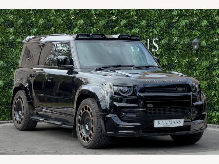 Land Rover Defender 110 X HAWKE 3.0 D300 MHEV X Auto 4WD Euro 6 (s/s) 5dr