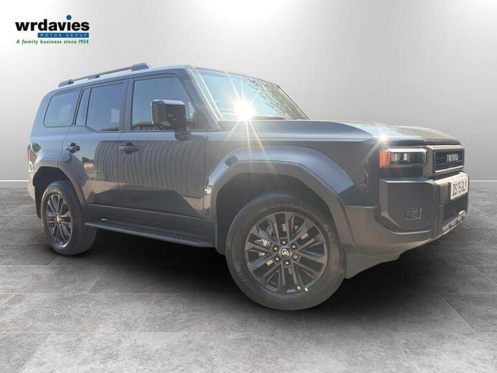 Toyota Land Cruiser 2.8D MHEV Invincible Auto 4WD Euro 6 (s/s) 5dr (LWB)