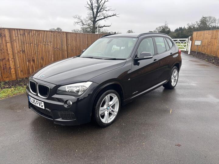 BMW X1 2.0 18d M Sport Auto XDrive Euro 5 (s/s) 5dr