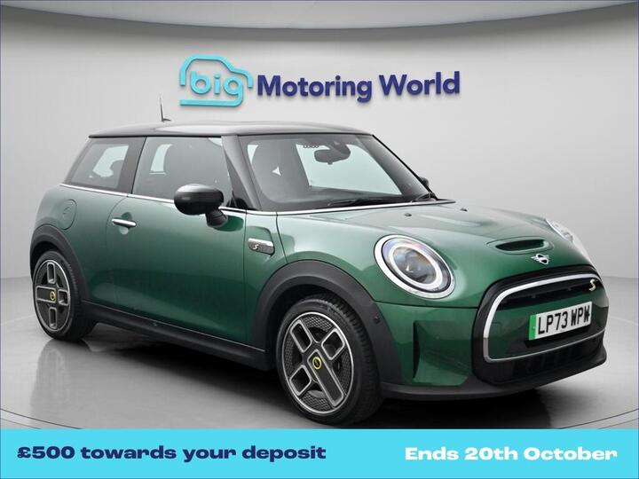 MINI Electric Hatch Cooper SE 32.6kWh Level 3 Auto 3dr