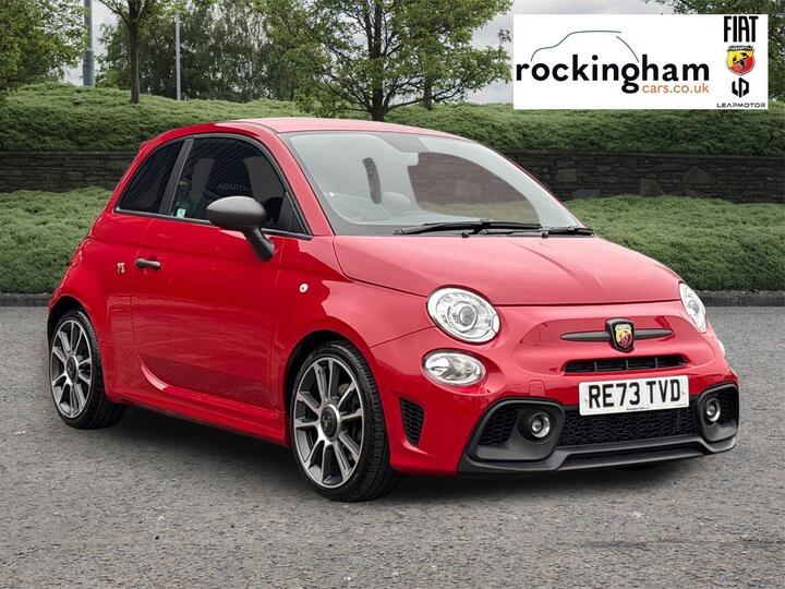 Abarth 595 1.4 T-Jet Turismo Euro 6 3dr