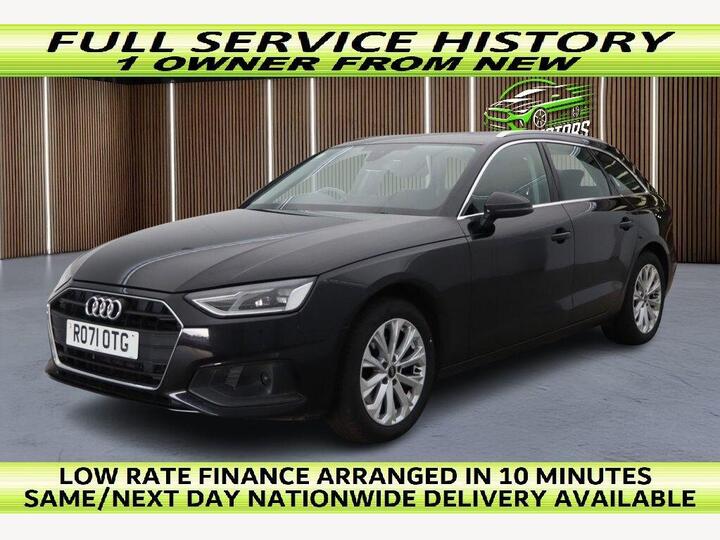 Audi A4 AVANT 2.0 TDI 35 Technik S Tronic Euro 6 (s/s) 5dr