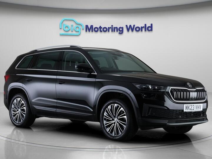 Skoda Kodiaq 1.5 TSI ACT SE L Executive DSG Euro 6 (s/s) 5dr (7 Seat)