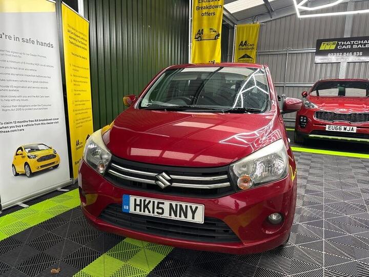Suzuki Celerio 1.0 SZ4 Euro 6 5dr Suzuki Celerio 1.0 SZ4 Euro 6 5dr