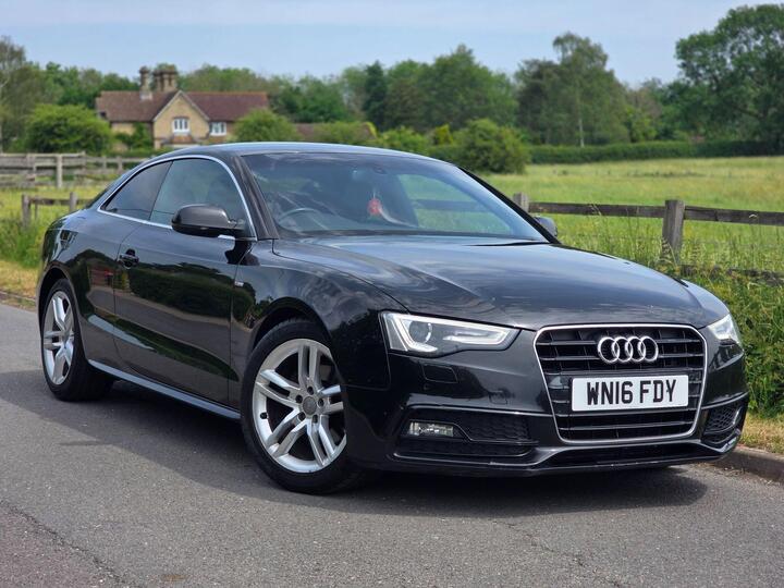 Audi A5 2.0 TDI S Line Euro 6 (s/s) 2dr