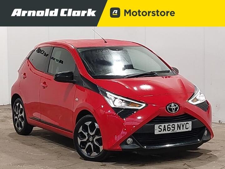 Toyota AYGO 1.0 VVT-i X-trend Euro 6 5dr