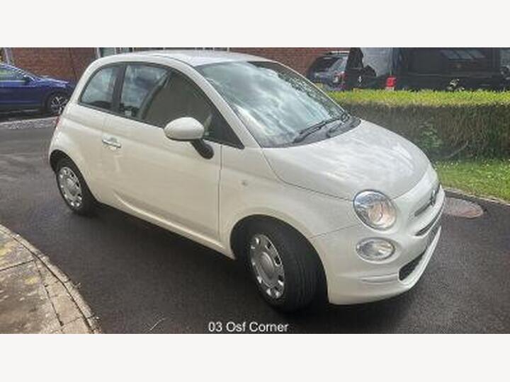 Fiat 500 1.2 Pop Dualogic Euro 6 (s/s) 3dr