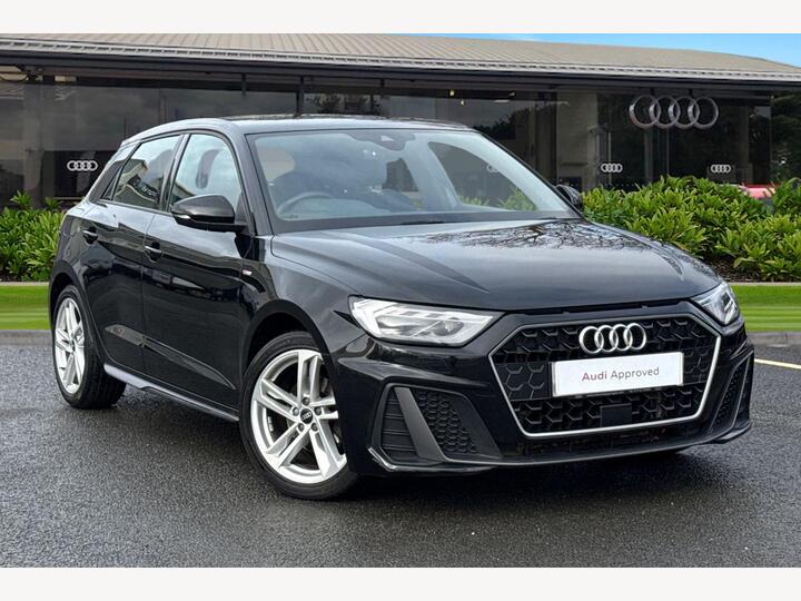 Audi A1 Sportback 1.0 TFSI 30 S Line Sportback S Tronic Euro 6 (s/s) 5dr