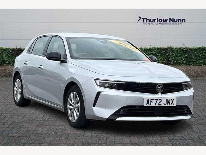 Vauxhall Astra 1.2 Turbo Design Auto Euro 6 (s/s) 5dr