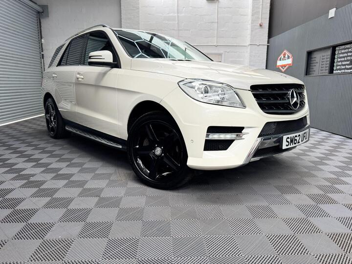 Mercedes-Benz M Class 3.0 ML350 V6 BlueTEC Sport G-Tronic 4WD Euro 6 (s/s) 5dr