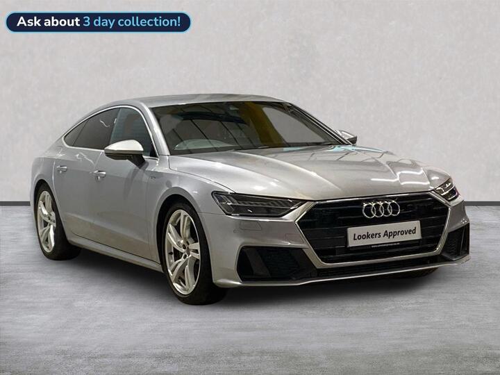 Audi A7 3.0 TDI V6 50 S Line Sportback Tiptronic Quattro Euro 6 (s/s) 5dr