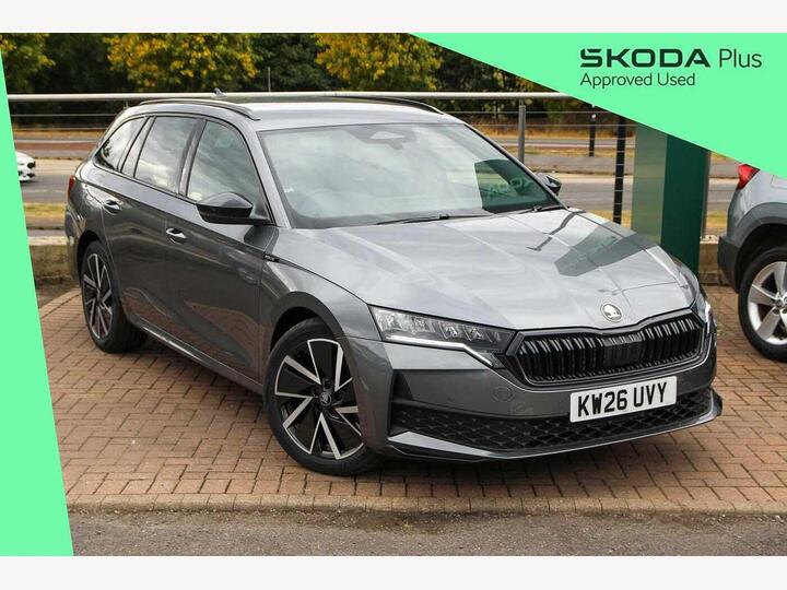 Skoda Octavia 1.5 TSI E-TEC MHEV ACT SportLine DSG Euro 6 (s/s) 5dr