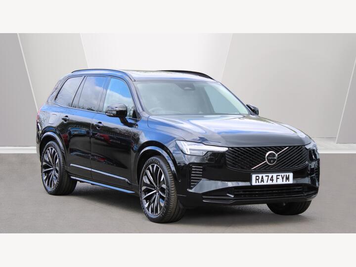 Volvo XC90 2.0 B5 MHEV Ultra Dark Auto 4WD Euro 6 (s/s) 5dr