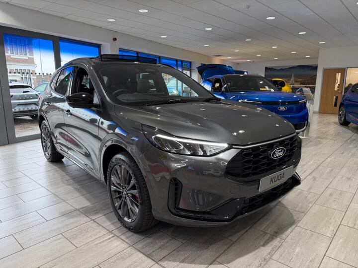 Ford Kuga 2.5 Duratec 14.4kWh Sound Edition CVT Euro 6 (s/s) 5dr