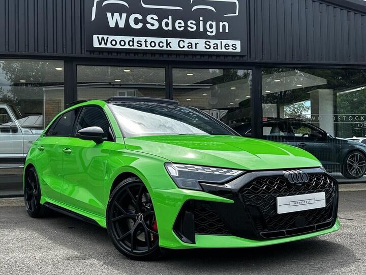 Audi RS3 2.5 TFSI Sportback S Tronic Quattro Euro 6 (s/s) 5dr