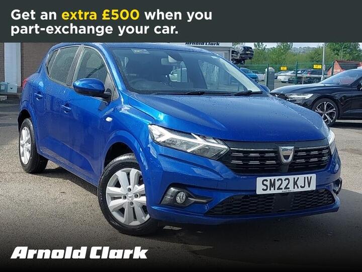 Dacia Sandero 1.0 TCe Comfort Euro 6 (s/s) 5dr