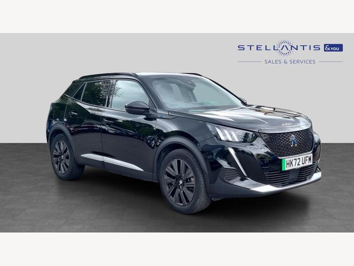 Peugeot E-2008 50kWh GT Premium Auto 5dr (7kW Charger) Peugeot E-2008 50kWh GT Premium Auto 5dr (7kW Charger)