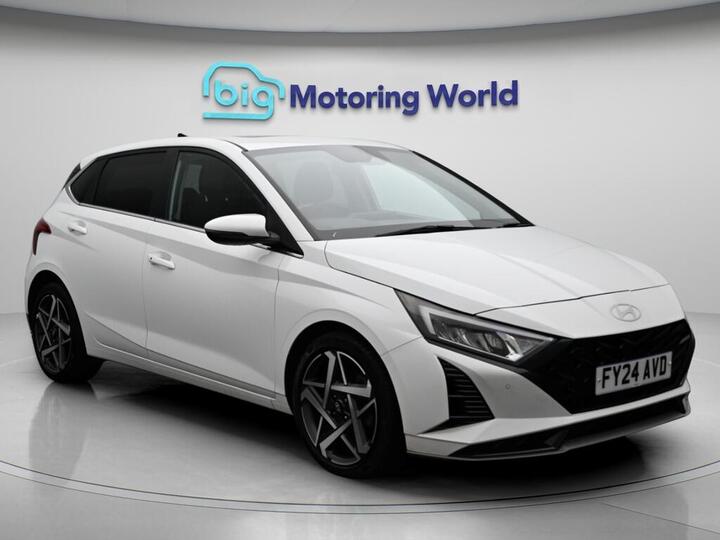 Hyundai I20 1.0 T-GDi Ultimate DCT Euro 6 (s/s) 5dr