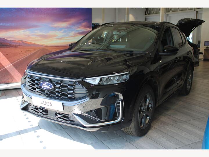 Ford Kuga 2.5 Duratec 14.4kWh ST-Line CVT Euro 6 (s/s) 5dr