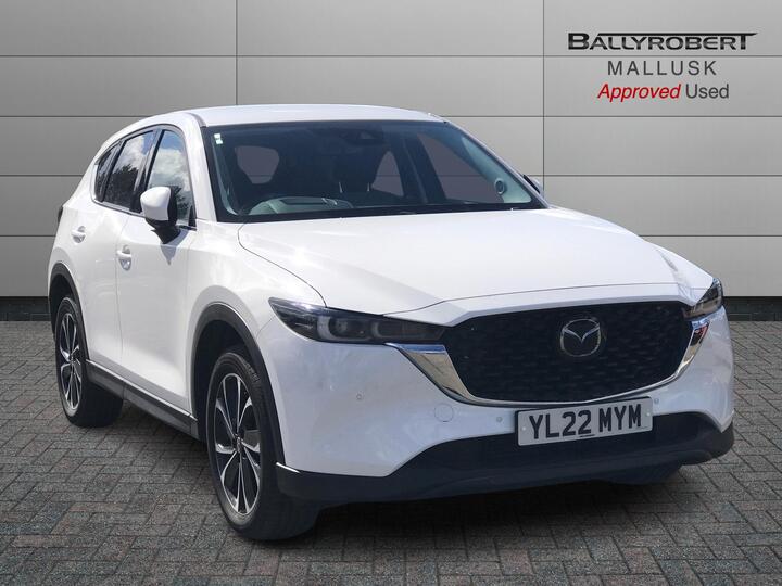Mazda CX-5 2.2 SKYACTIV-D Sport Edition Euro 6 (s/s) 5dr