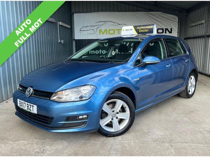 Volkswagen GOLF 1.0 TSI Match Edition BlueMotion DSG Euro 6 (s/s) 5dr