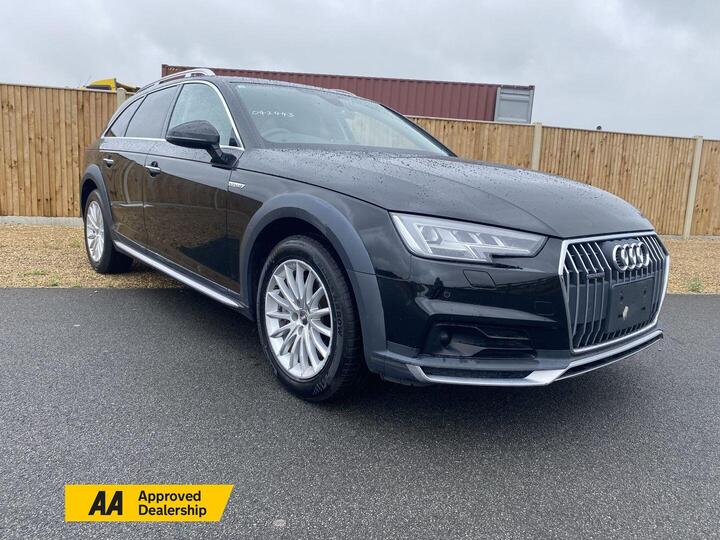 Audi A4 Allroad 2.0 TFSI S Tronic Quattro Euro 6 (s/s) 5dr Audi A4 Allroad 2.0 TFSI S Tronic Quattro Euro 6 (s/s) 5dr