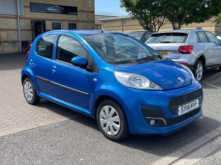 Peugeot 107 1.0 12V Active Euro 5 5dr