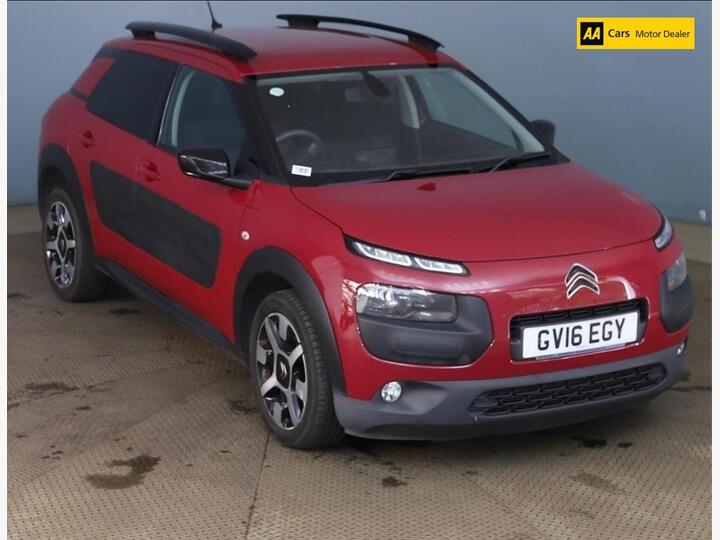 Citroen C4 Cactus 1.2 PureTech Flair Euro 6 (s/s) 5dr