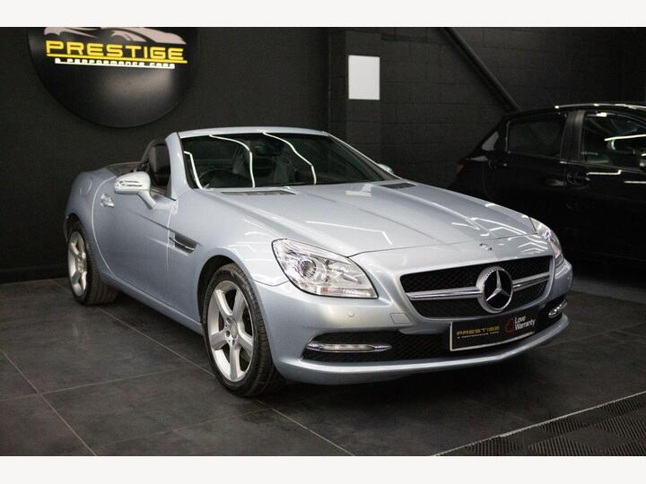 Mercedes-Benz SLK 2.1 SLK250d G-Tronic Euro 6 (s/s) 2dr