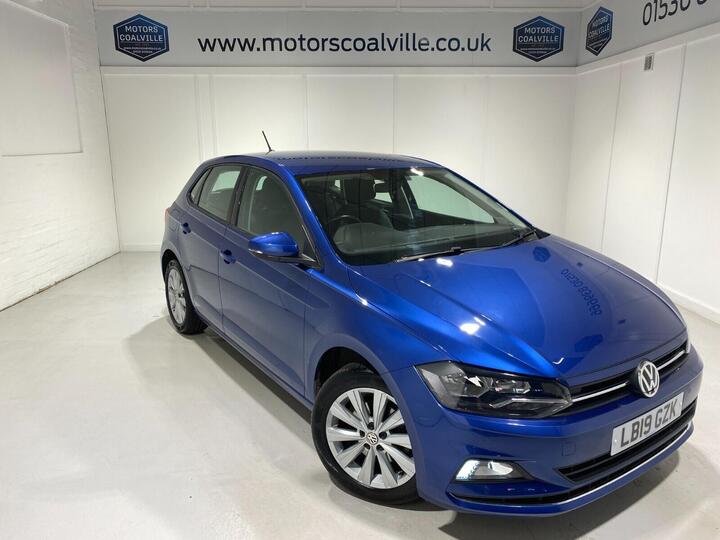 Volkswagen Polo 1.0 TSI SEL DSG Euro 6 (s/s) 5dr