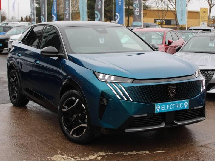 Peugeot E-3008 73kWh GT Auto 5dr