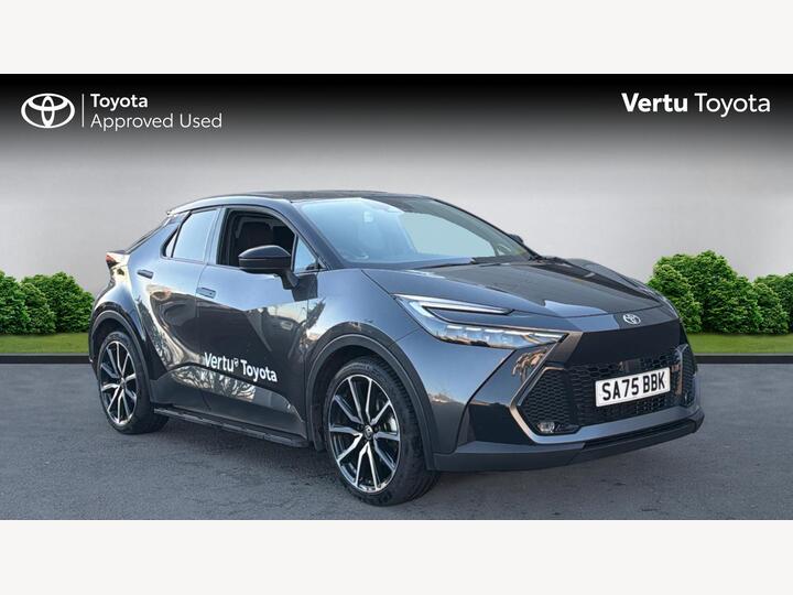 Toyota C-HR 2.0 VVT-h GR SPORT CVT Euro 6 (s/s) 5dr