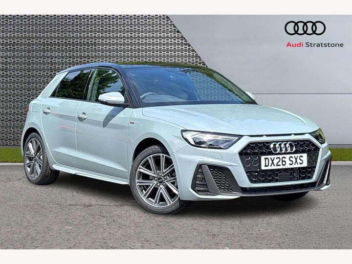 Audi A1 1.0 TFSI 30 S Line Sportback S Tronic Euro 6 (s/s) 5dr