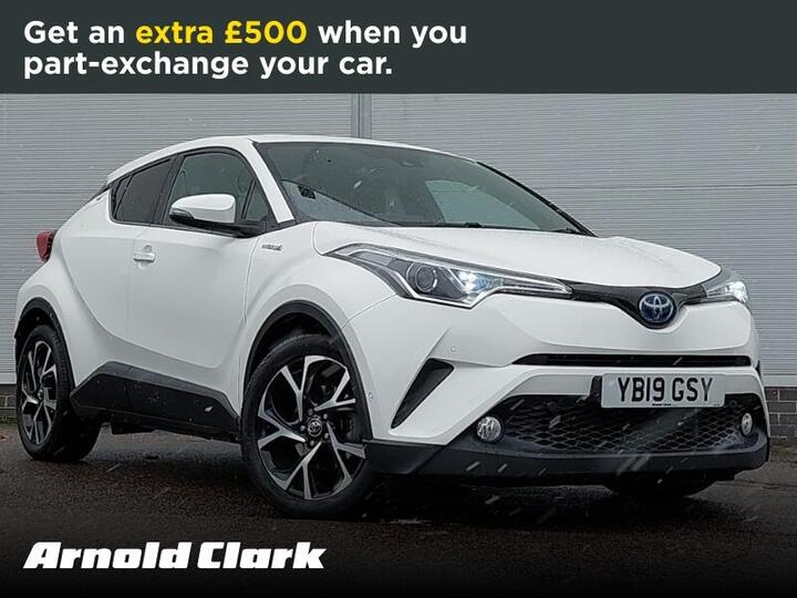 Toyota C-HR 1.8 VVT-h Design CVT Euro 6 (s/s) 5dr