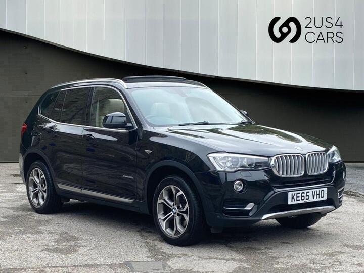 BMW X3 2.0 20d XLine Auto XDrive Euro 6 (s/s) 5dr
