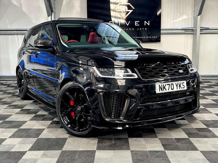 Land Rover Range Rover Sport 5.0 P575 V8 SVR Auto 4WD Euro 6 (s/s) 5dr