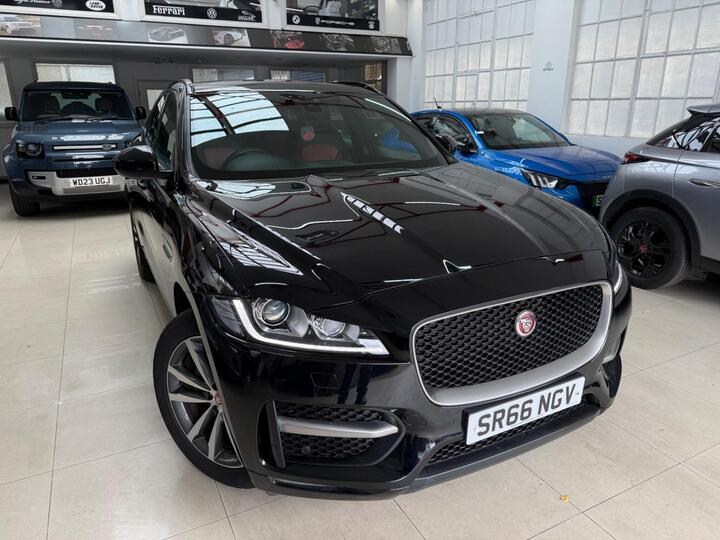 Jaguar F-PACE 2.0 D180 R-Sport Auto AWD Euro 6 (s/s) 5dr