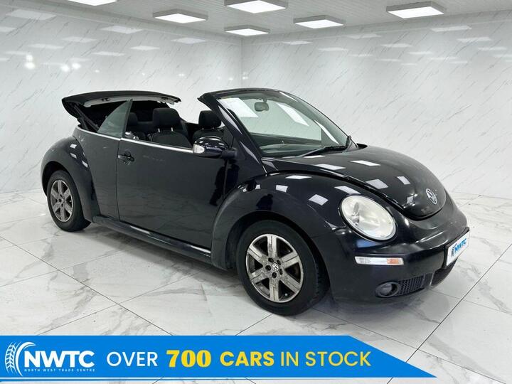 Volkswagen BEETLE 1.4 16V Luna Cabriolet Euro 4 2dr