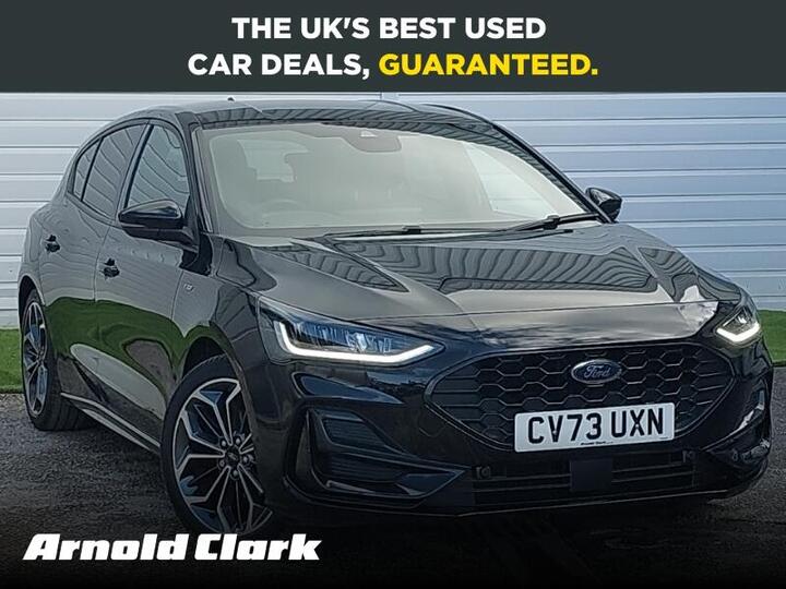 Ford Focus 1.0T EcoBoost MHEV ST-Line X Edition Euro 6 (s/s) 5dr