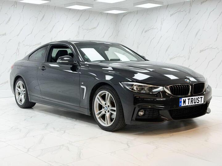 BMW 4 SERIES 2.0 420i GPF M Sport Euro 6 (s/s) 2dr