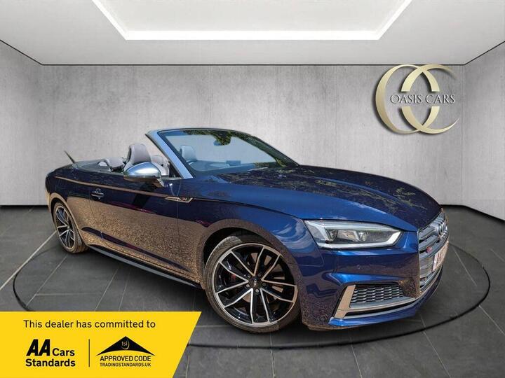 Audi S5 3.0 TFSI V6 Cabriolet Tiptronic Quattro Euro 6 (s/s) 2dr