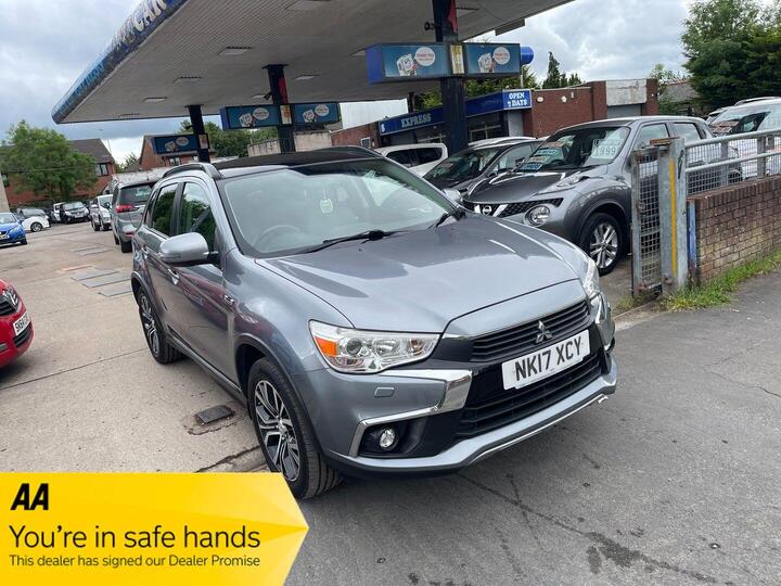 Mitsubishi ASX 1.6D 4 4WD Euro 6 (s/s) 5dr