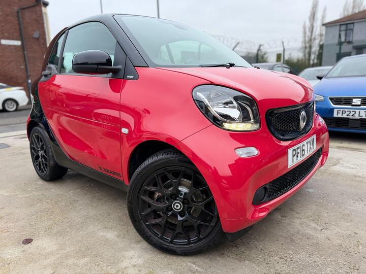 Smart Fortwo 0.9T Passion Euro 6 (s/s) 2dr