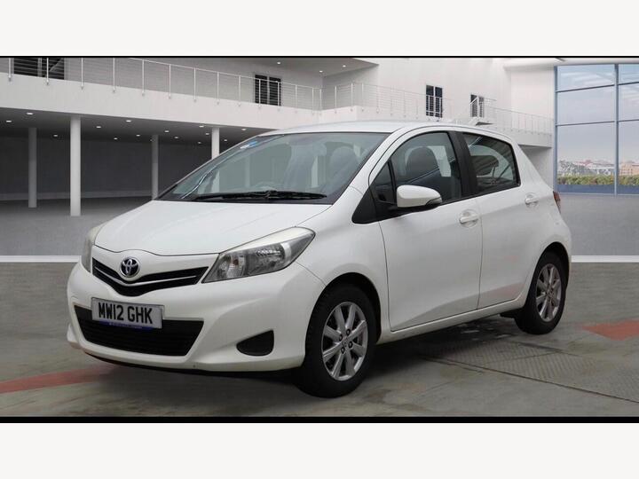 Toyota Yaris 1.33 Dual VVT-i TR Euro 5 5dr