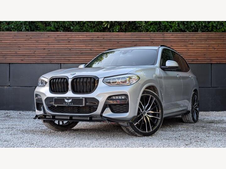 BMW X3 2.0 30e 12kWh M Sport Auto XDrive Euro 6 (s/s) 5dr