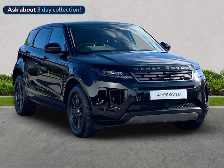 Land Rover RANGE ROVER EVOQUE 2.0 D165 MHEV S Auto 4WD Euro 6 (s/s) 5dr Land Rover RANGE ROVER EVOQUE 2.0 D165 MHEV S Auto 4WD Euro 6 (s/s) 5dr