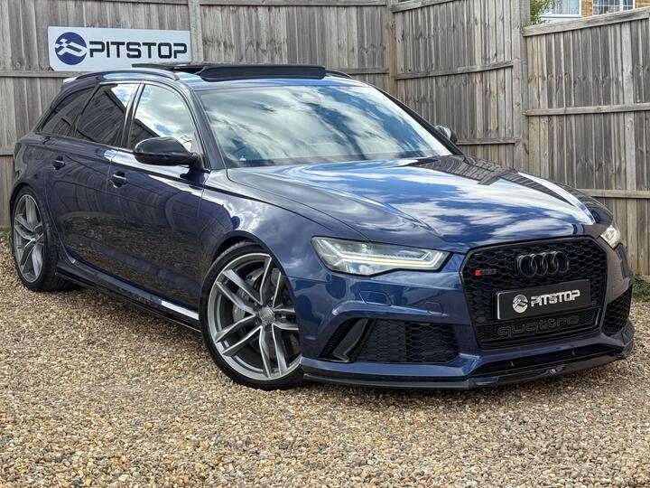 Audi RS6 Avant 4.0 TFSI V8 Tiptronic Quattro Euro 6 (s/s) 5dr