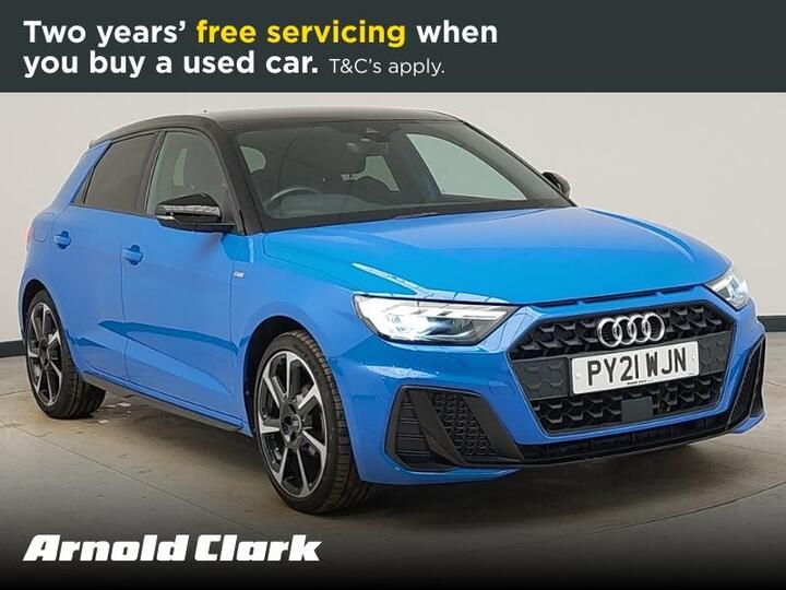 Audi A1 1.0 TFSI 25 Black Edition Sportback Euro 6 (s/s) 5dr