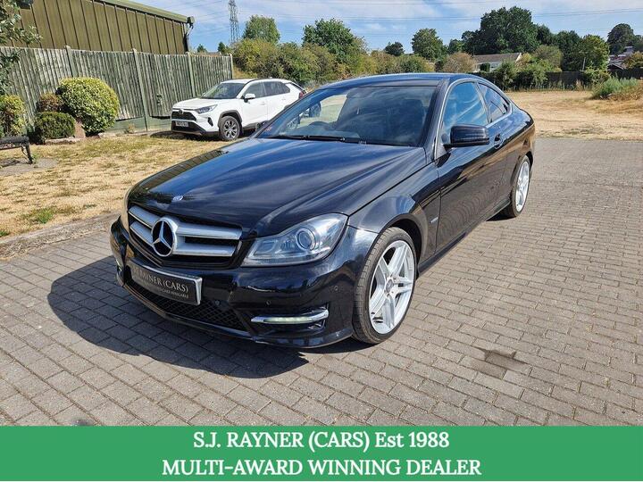 Mercedes-Benz C Class 2.1 C220 CDI BlueEfficiency AMG Sport G-Tronic+ Euro 5 (s/s) 2dr