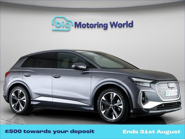 Audi Q4 E-tron 50 S Line Auto Quattro 5dr 82kWh